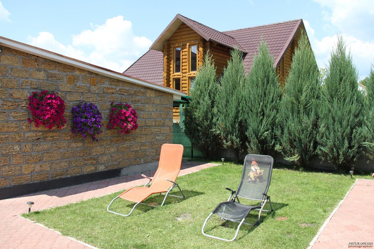 Hotel-Complex Mizh Triokh Ozer Svityaz' Luaran gambar