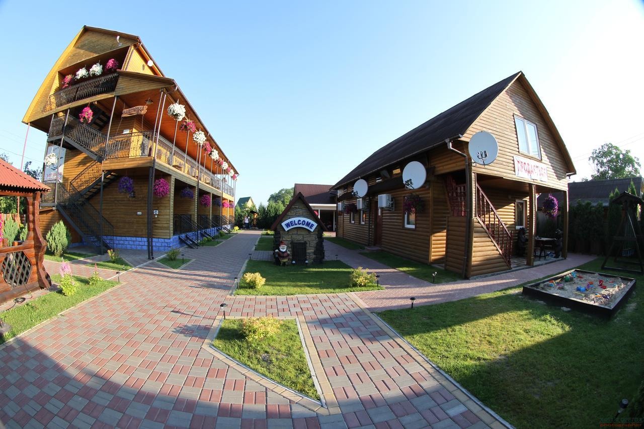 Hotel-Complex Mizh Triokh Ozer Svityaz' Luaran gambar