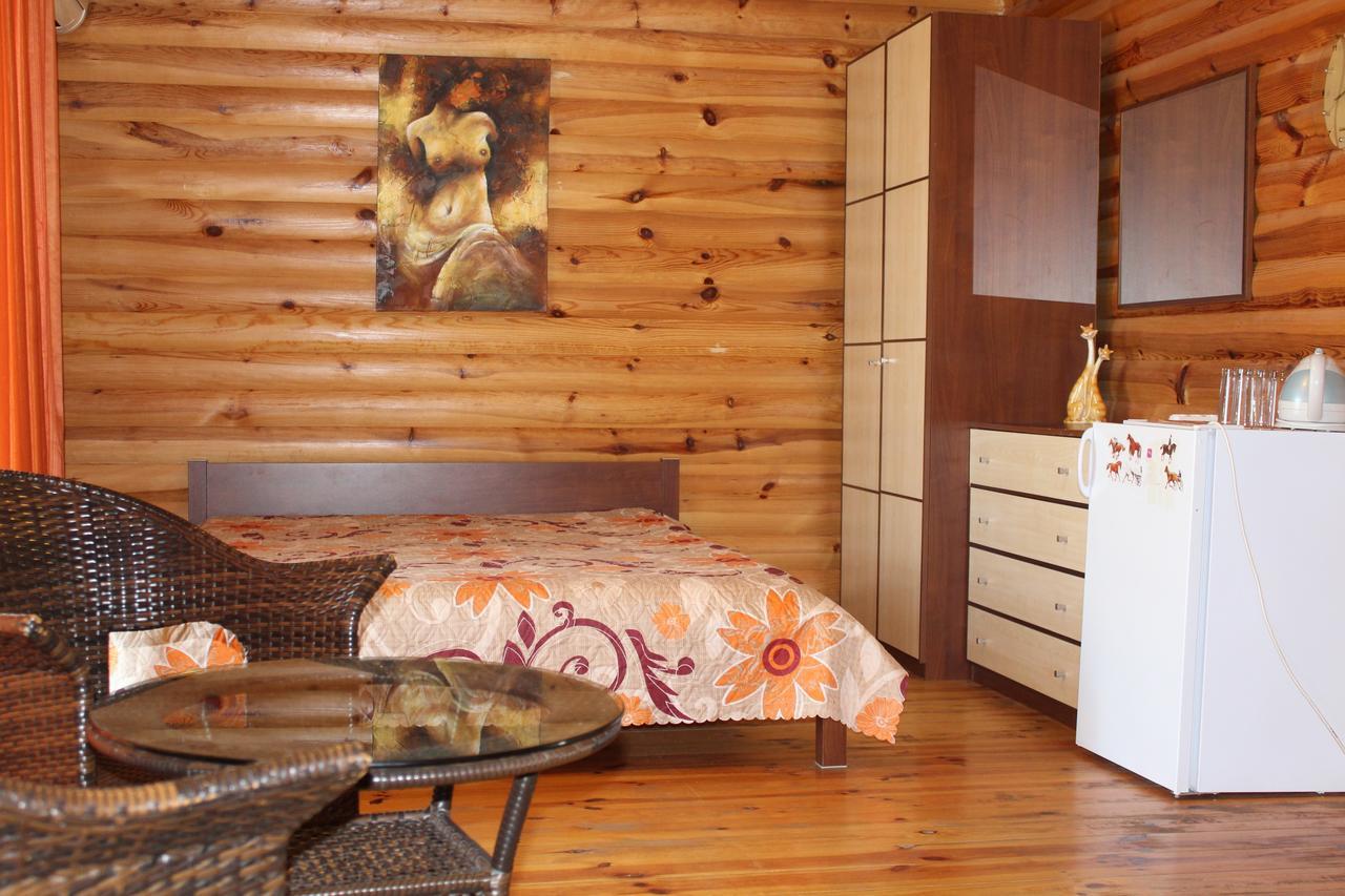 Hotel-Complex Mizh Triokh Ozer Svityaz' Luaran gambar